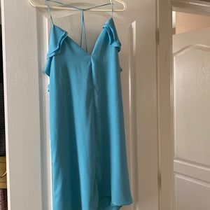 Little dress with ruffles